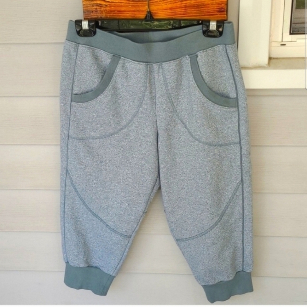 Adidas By Stella McCartney Essentials Cropped 3/4 Jogger Capri Sweatpants Size S